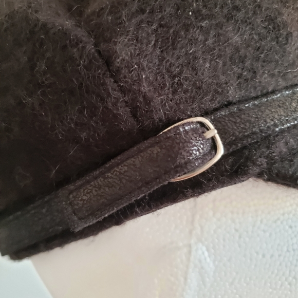 DeLux | Wool-blend Newsboy Cap - Picture 6 of 12